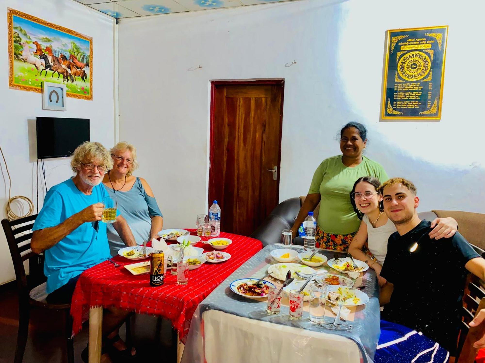 Sigiri Lakshan Home Stay 시기리야 외부 사진